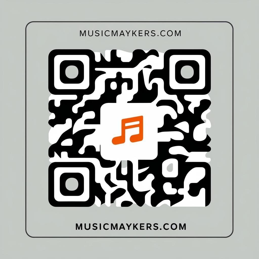 QR to musicmaykers.com